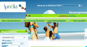 Site officiel : http://www.sunelia.com