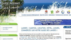 Site officiel : http://www.landes-tourisme.info