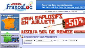 Site officiel : http://www.franceloc.fr