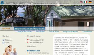 Site officiel : http://www.campingclairdelune.fr