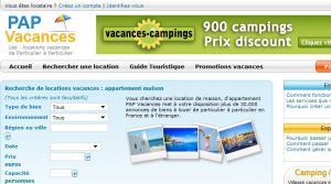 Vacances - Location vacances de particuliers : maison, appartement, gîtes, chambre d'hôtes | PAP Vacances