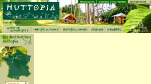 Site officiel : http://www.huttopia.com