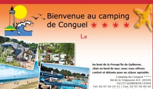 Site officiel : http://www.campingduconguel.com