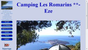 Site officiel : http://www.campingromarins.com