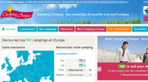 Site officiel : http://www.campingcheque.fr