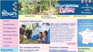 Site officiel : http://www.flowercampings.com