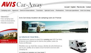 Site officiel : http://www.aviscaraway.com