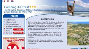 Site officiel : http://www.campingletreste.com