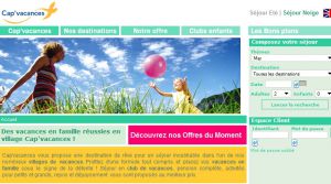 Cap'vacances : village de vacances - club - vacances en famille