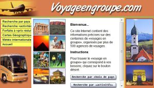 Site officiel : http://www.voyageengroupe.com