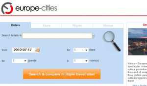 Site officiel : http://www.europe-cities.com