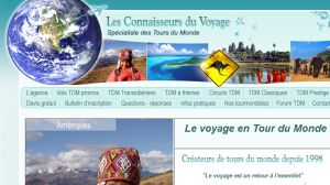 Site officiel : http://www.connaisseursvoyage.fr