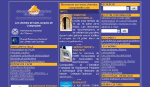 Site officiel : http://www.chemins-compostelle.com