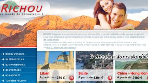 Site officiel : http://www.richou-voyages.fr