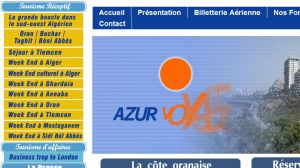 Site officiel : http://www.azurvoyage.com