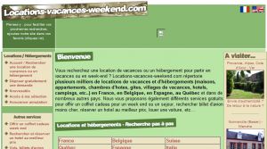 Site officiel : http://www.locations-vacances-weekend.com