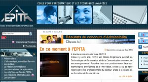 Site officiel : http://www.epita.fr