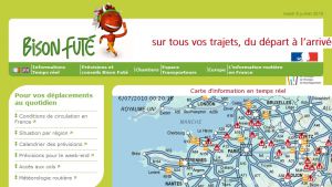 Site officiel : http://www.bison-fute.equipement.gouv.fr