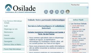 Site officiel : http://www.osilade.com