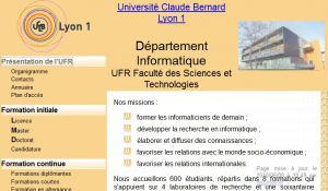 UFR Informatique