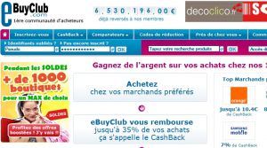 Site officiel : http://www.ebuyclub.com