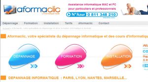 Site officiel : http://aformaclic.fr