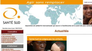 Site officiel : http://www.santesud.org