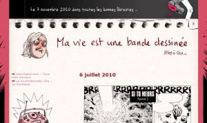 Ma vie est une bande dessinée