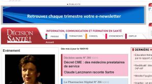 Site officiel : http://www.decision-sante.com