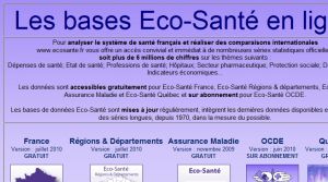 Site officiel : http://www.ecosante.fr