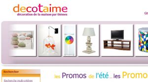 Site officiel : http://www.decotaime.fr