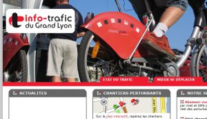 Site officiel : http://infotrafic.grandlyon.com