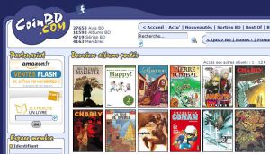 Coin BD : Bandes dessinées, Comics, Manga, avis BD, chroniques BD, Achat en ligne BD, Vente en ligne BD, Actualités BD, sorties BD, quizz BD, Forums BD