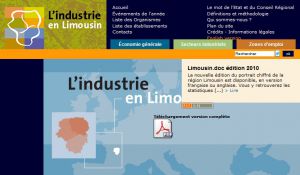 Industrie en Limousin