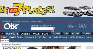 Site officiel : http://enseignement.nouvelobs.com