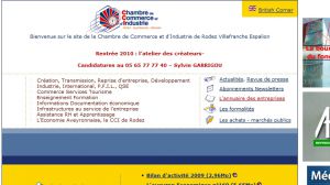 Site officiel : http://www.rodez.cci.fr