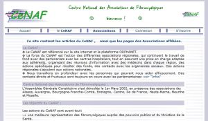 CeNAF - Centre National des Associations de Fibromyalgiques