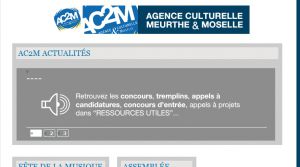 Site Officiel www ac2m org