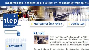 Site officiel : http://www.ilep.fr