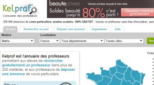 Site officiel : http://www.kelprof.com