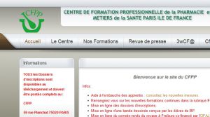 Site officiel : http://www.cfpp.org