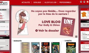 Bande dessinee : Editions Delcourt, edition de mangas, comics, et bd