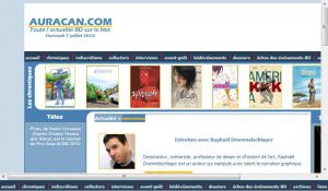 Site officiel : http://www.auracan.com