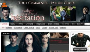 Site officiel : http://www.commeaucinema.com