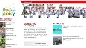 Site officiel : http://www.poisy.org