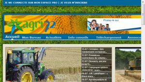 Site officiel : http://www.agri72.com