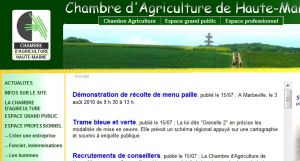 Site Officiel www haute-marne chambagri fr