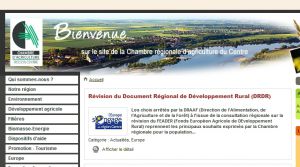 Site officiel : http://www.centre.chambagri.fr