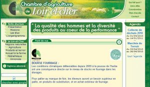 Site officiel : http://www.loir-et-cher.chambagri.fr