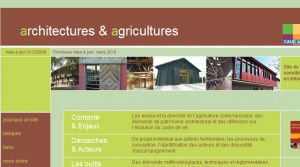 :: architectures & agricultures :: Architecture & agriculture